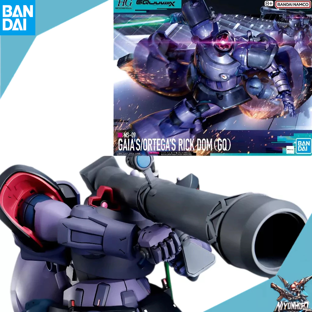 [BANDAI] Mô Hình Lắp Ráp HG GQ GAIA'S / ORTEGA'S RICK DOM Model Kit Gunpla Chính Hãng Nhật Bản