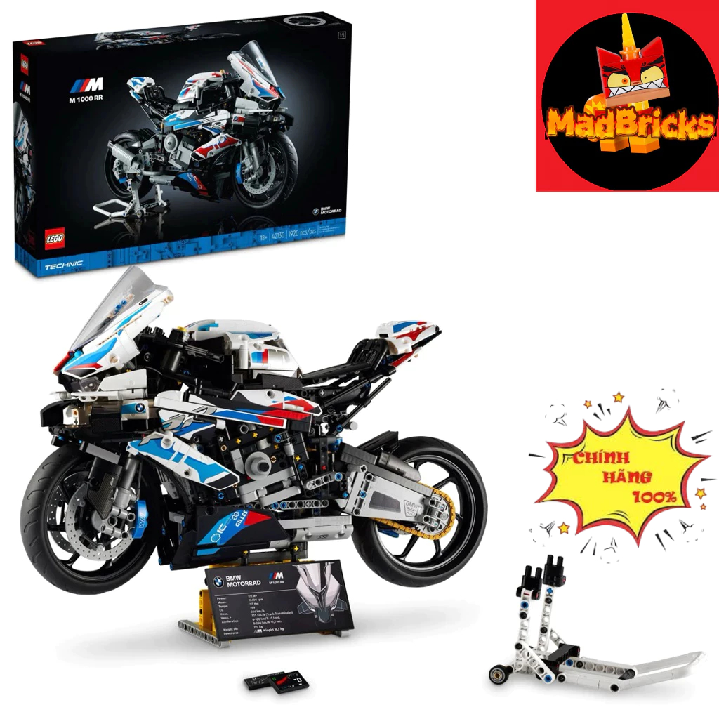 (HÀNG CÓ SẴN SIÊU RẺ ) Đồ Chơi Lắp Ráp Siêu Mô Tô Bmw LEGO TECHNIC 42130
