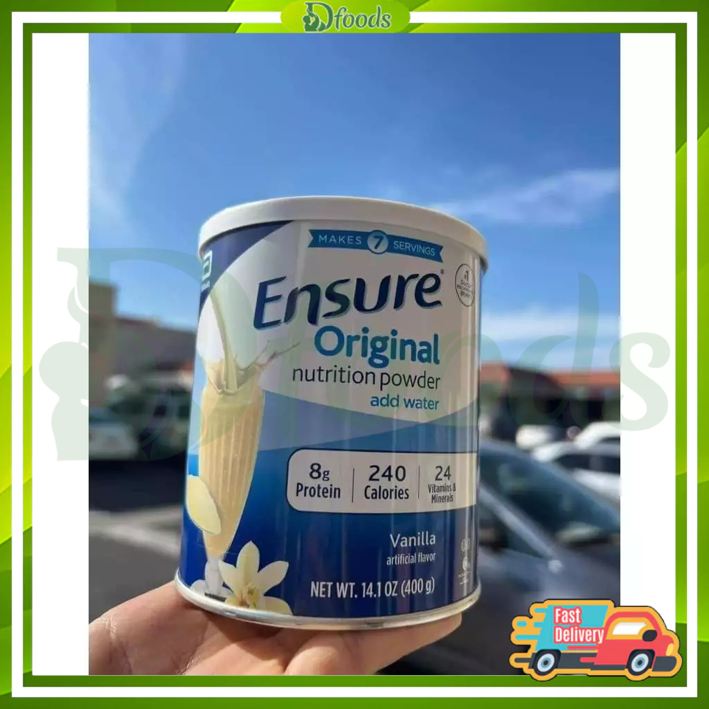 Sữa bột Ensure Mỹ Original Nutrition Powder 400g