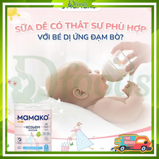 Date 2027 Sữa Dê Nga Mamako 800g Số 1,2,3