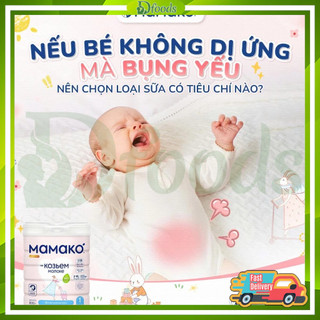 Date 2027 Sữa Dê Nga Mamako 800g Số 1,2,3