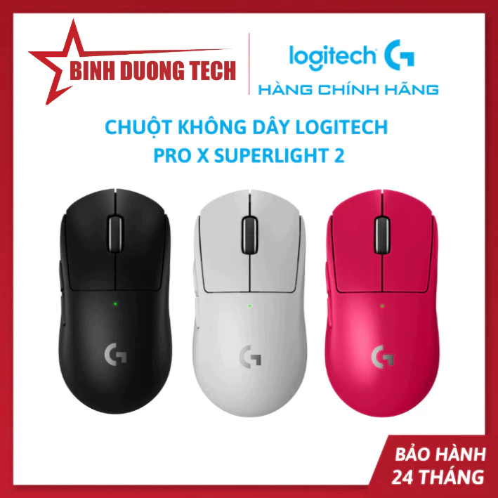 Chuột Không Dây Logitech G PRO X SUPERLIGHT 2 - Hàng Chính Hãng