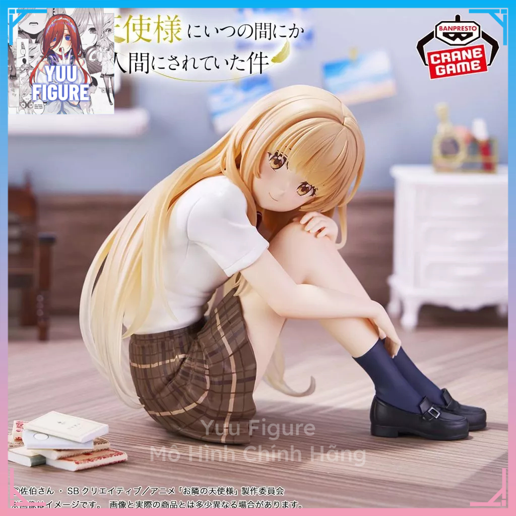 (04/26) Mô Hình Shiina Mahiru - Thiên Sứ Nhà Bên, Otonari no Tenshi-sama, Bandai Spirits