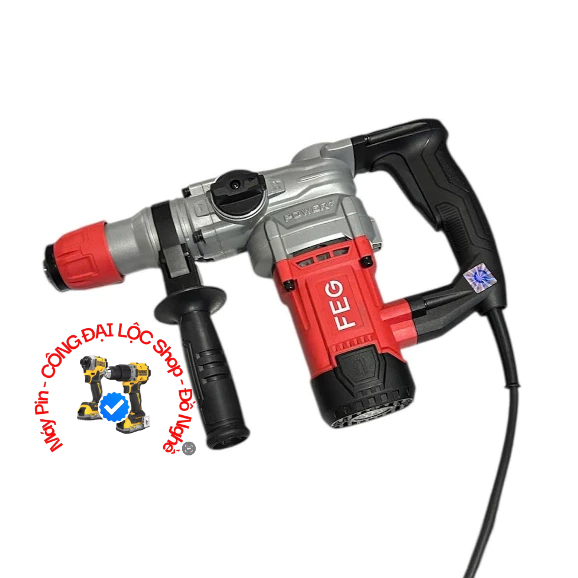 Máy Khoan Đục Bê Tông 2 Chức Năng 1100w Mẫu Mới Nhất EG-556