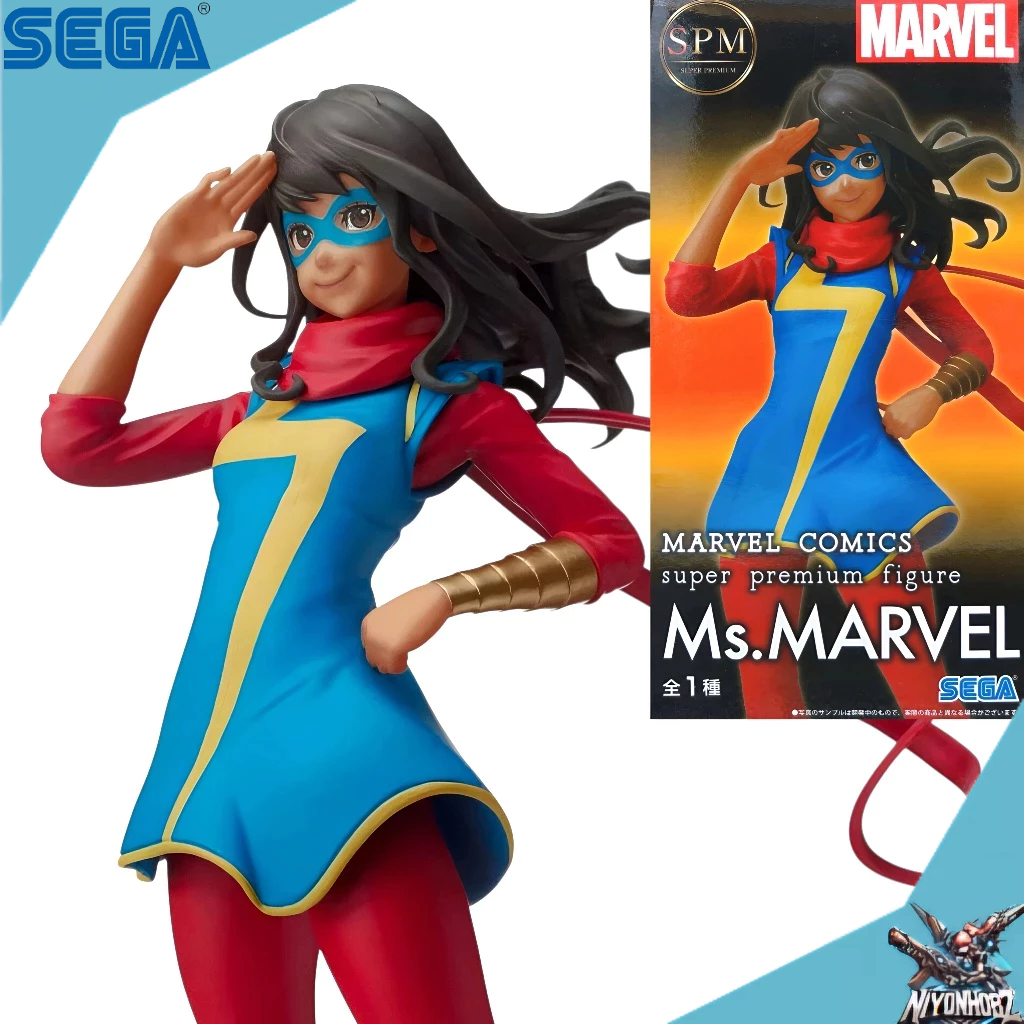 [SEGA] Mô Hình Ms.Marvel (Kamala Khan) Super Premium Figure Marvel Comics Chính Hãng