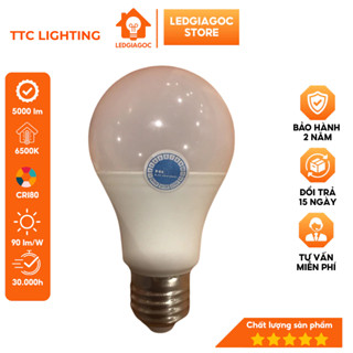  Bóng Đèn Led Bulb Tròn 3w 5W 7W 9W 12W 20W 26W - 3 Màu ánh sáng - Siêu Sáng Siêu Tiết Kiệm 