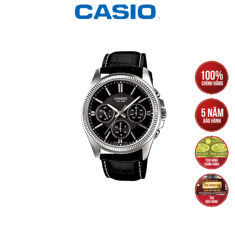 Đồng hồ Casio MTP-1375L-1AVDF chính hãng