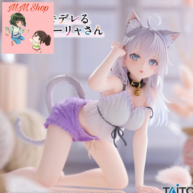 [MM Shop] Mô hình Arya Alisa Desktop Cute Alisa Mikhailovna Kujou Nekomimi Room Wear Ver. – Alya (Ar