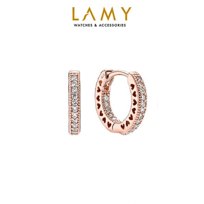 Khuyên tai nữ LAMY Signature Cubic Earrings 3030 - Khuyên tai bạc cao cấp S925 ALE