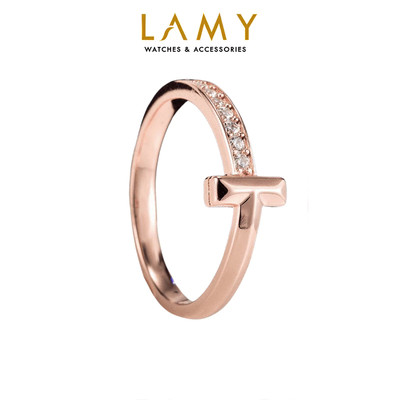 Nhẫn LAMY Modernized Ring Rose Gold 8143