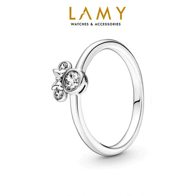 Nhẫn nữ LAMY Mickeyy Mouse Silver Ring 8124 - Nhẫn bạc S925 cao cấp