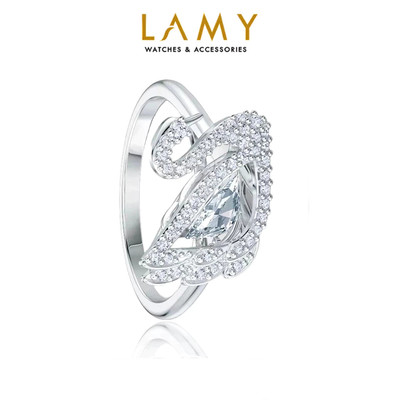 Nhẫn nữ LAMY Dancing Swan Silver Ring 8069