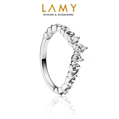 Nhẫn nữ LAMY Regal Swirl Tiara Silver Ring 8064 - Nhẫn bạc S925 cao cấp