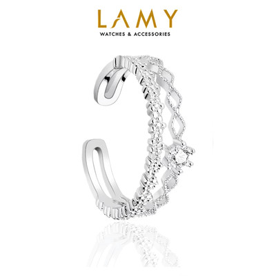 Nhẫn bạc nữ LAMY Distinctive Tiara Ring Silver 8253 - Nhẫn bạc ta cao cấp