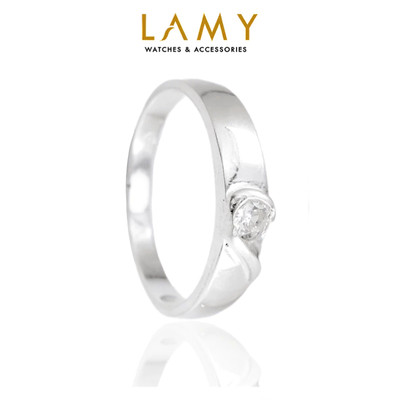 Nhẫn bạc nam nữ LAMY Classic Modern Romantic Couple Ring Silver 8244 - Nhẫn bạc ta cao cấp