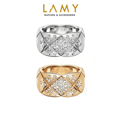 Nhẫn cặp đôi LAMY Coco Crush Ring Silver Ring 8276