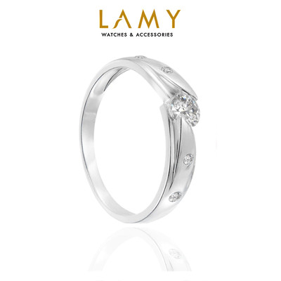 Nhẫn bạc nữ LAMY Romantic Lover Silver Ring 8282