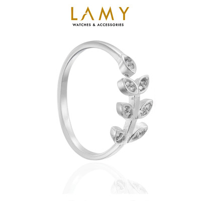 Nhẫn bạc LAMY Eternal Crescent Moon Ring Silver 8200 - Nhẫn bạc ta cao cấp