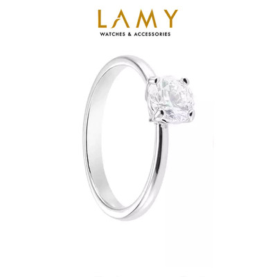 Nhẫn nữ LAMY Attract Round Silver Ring 8130 - Nhẫn bạc S925 cao cấp
