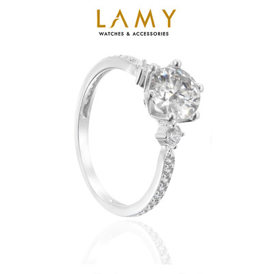 Nhẫn bạc nữ LAMY Glittering Ring Silver 8213 - Nhẫn bạc ta cao cấp