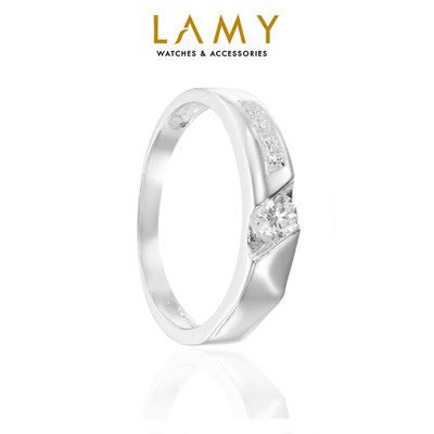 Nhẫn bạc nữ LAMY Elegant Silver Ring 8281