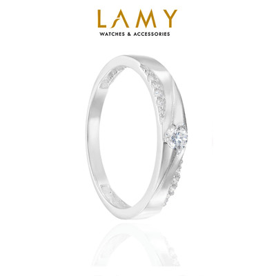Nhẫn bạc nữ LAMY The Zafiro Silver Ring 8283