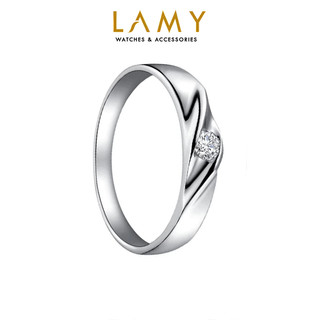  Nhẫn bạc nam nữ LAMY Wedding Ring of Lifelong Love 8087 - Nhẫn bạc ta nam nữ 