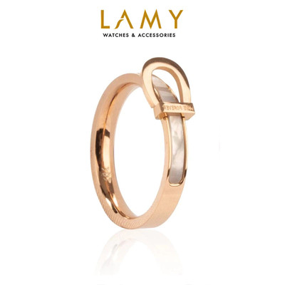 Nhẫn LAMY Love Forever Rose Gold Ring 8001