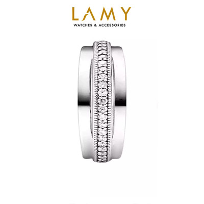 Nhẫn nữ LAMY Triple Band Silver Ring 8078 - Nhẫn bạc S925 cao cấp