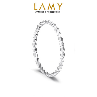 Nhẫn bạc nữ LAMY Elegant Classic Ring Silver 8328 - Nhẫn bạc ta cao cấp