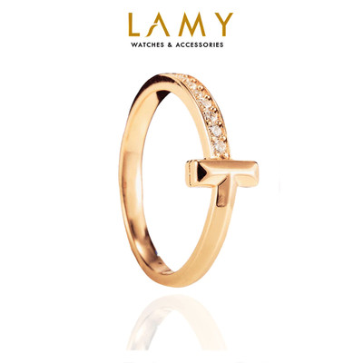 Nhẫn LAMY Modernized Ring Gold 8143GG