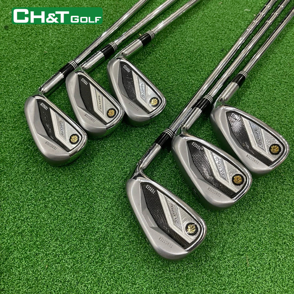 Bộ gậy golf sắt TaylorMade Gloire 6 cây 5,6,7,8,9,P Shaft NS Pro 850GH đẹp nguyên bản nhập khẩu nhật
