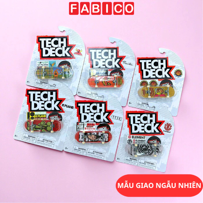 Đồ Chơi Ván Trượt Tech Deck (Mẫu Màu Giao Ngẫu Nhiên)