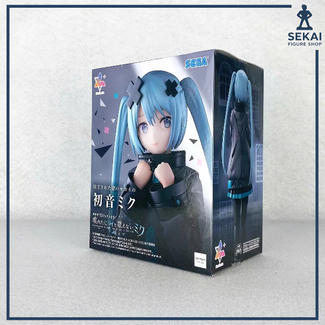 Mô Hình Chính Hãng HATSUNE MIKU - Gekijouban Project Sekai Kowareta Sekai to Utaenai Miku - Luminast