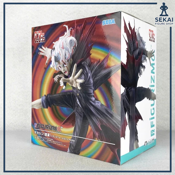 Mô Hình Chính Hãng TAKAKURA KEN (OKARUN), Key Visual Ver. - Dandadan - Figurizm Alpha (SEGA) Figure