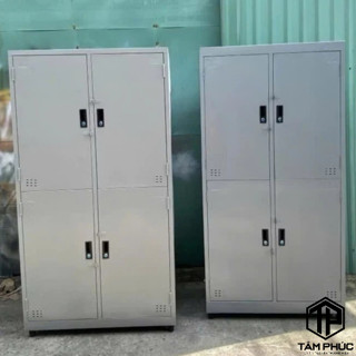  Tủ đựng hồ sơ tủ locker sắt có khóa nhiều ngăn - tủ đựng đồ nhân viên công ty trường học 