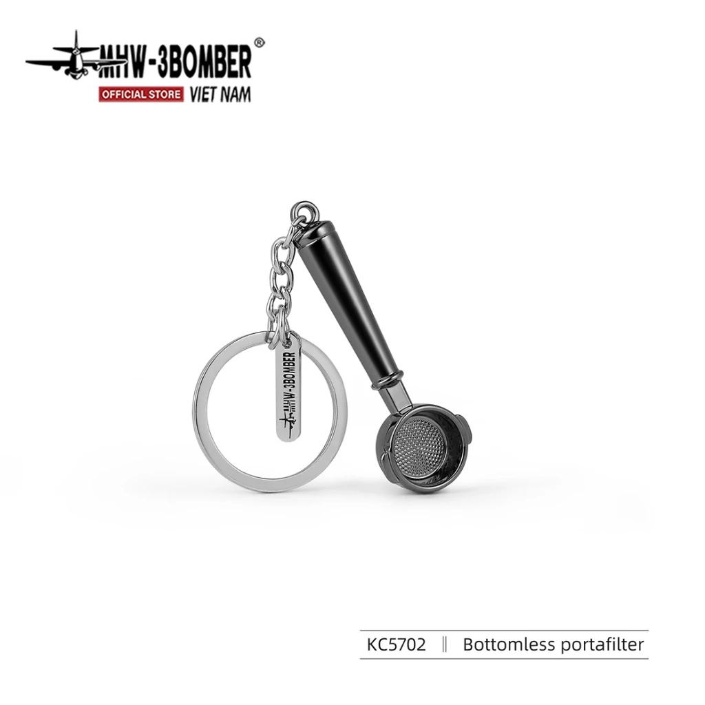 Móc Khóa Cà Phê Barista MHW-3BOMBER | Độc Đáo