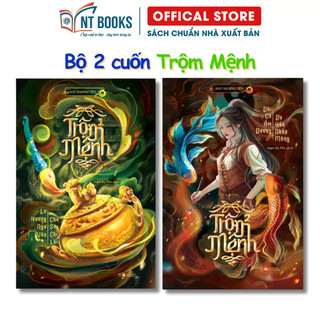 Sách - Combo Trộm Mệnh 2 Tập: ( Tặng Bookmark Chữ Ký Tác Giả ) - NXB PHỤ NỮ VIỆT NAM - LLB