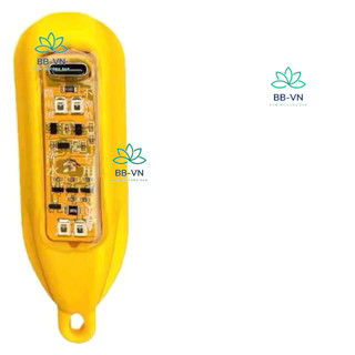 Phao Đèn Hồng Ngoại Câu Camera - Chuyên Dùng Cho Nước Đục, Hỗ Trợ Quan Sát Tối Ưu Màu Chuối chín
