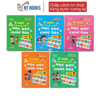 Túi Sách Trọn Bộ Toán 8 QUYỂN Cho Bé Từ Lớp 1 Đến Lớp 5 - Chương Trình Mới - NXB Hà Nội