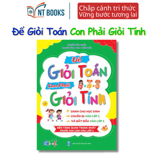 Sách - Để Giỏi Toán Con Phải Giỏi Tính 0 - Dành cho học sinh chuẩn bị vào lớp 1 và bắt đầu vào lớp 1-NXB Hà Nội 