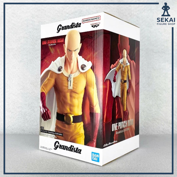 Mô Hình Chính Hãng SAITAMA Grandista - ONE PUNCH MAN Grandista (Bandai Spirits) Figure