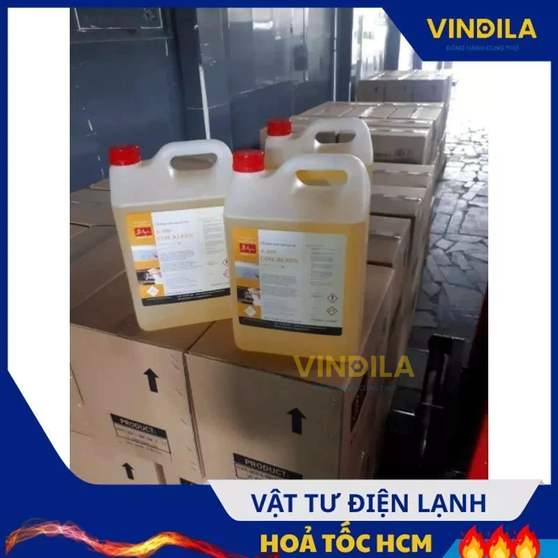 Nước tẩy đa năng Apex A400 COIL KLEEN 1 can - Giải pháp tối ưu cho dàn nhôm hiệu quả từ VietPhat.