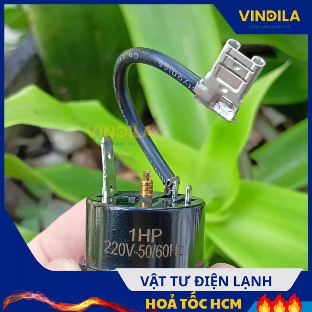 Rơ le Tecmic lốc điều hoà 1HP, 1.5HP, 2HP - tecmit block máy lạnh- TECMIC MÁY LẠNH