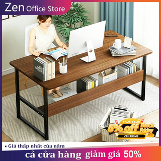   CÓ HỎA TỐC HCM  Bàn làm việc có kệ lửng cao 75cm  full phụ kiện lục giác ốc vít  