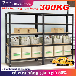 ZEN Kệ sắt đựng đồ đa năng thiết kế lỗ dễ dàng lắp đặt không cần ôc vít