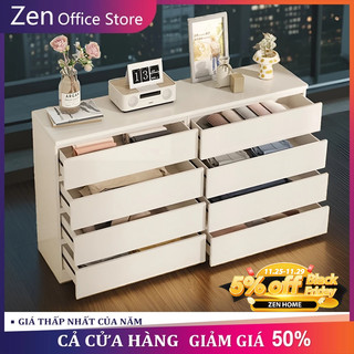  ZEN Tủ ngăn kéo gỗ cho phòng ngủ và phòng khách tủ gỗ đựng quần áo tủ đầu giường nội thất phòng ngủ 