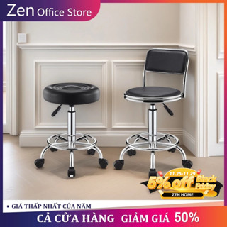  ZEN Ghế cafe quầy bar xoay đượccó thể được nâng lên và hạ xuống sẵn kho giá tại xưởng 