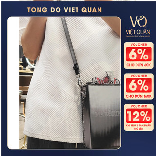 Túi Đựng Kéo Đeo Chéo Thời Trang 3D Gradient A6 Tặng Dây Đeo Móc Xích Trị Giá 100k