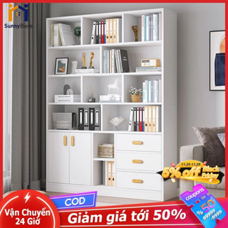 Sunny Kệ Sách Để Sàn Gỗ Chống Ẩm Cao Cấp rang trí nhà phong cách hiện đại 